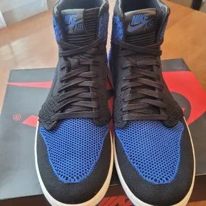 Nike | Shoes | Air Jordan Flyknit Royal Size 12 217 Release  display picture 1
